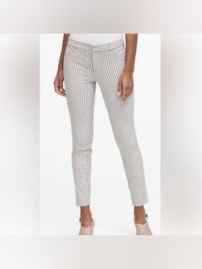 NWOT Banana Republic Sloane Pinstripe Pants